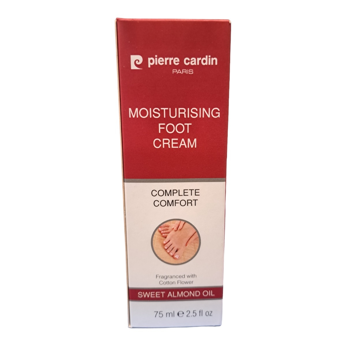 PIERRE CARDIN CREMA PENTRU PICIOARE HIDRATANTA 75ML