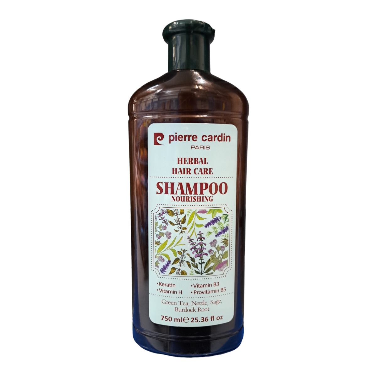 PIERRE CARDIN HERBAL SAMPON HRANITOR PENTRU PAR GRAS 750ML