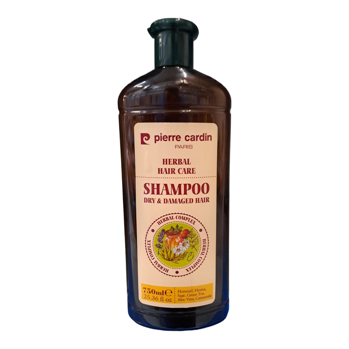 PIERRE CARDIN HERBAL SAMPON  PENTRU PAR USCAT SI DETERIORAT 750ML