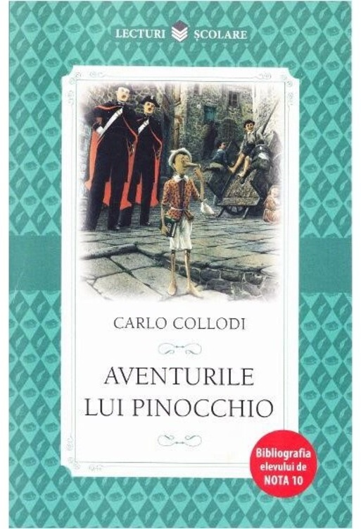 Lecturi scolare. Aventurile lui Pinocchio - Carlo Collodi