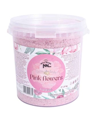 Sare de baie, galeata de 5kg, aroma pink flowers, Z-TOOLS