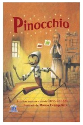 Pinocchio. Adaptare dupa Carlo Collodi. Ilustrata de Mauro Evangelista