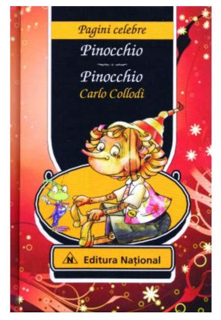 Pinocchio (editie bilingva romana-engleza) - Carlo Collodi