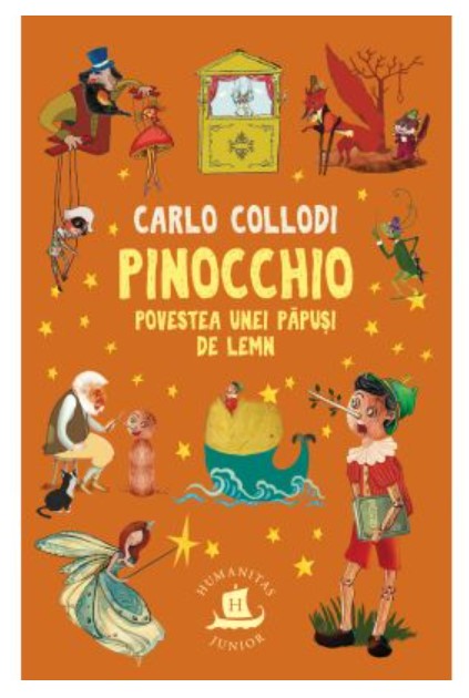 Pinocchio. Povestea unei papusi de lemn - Carlo Collodi