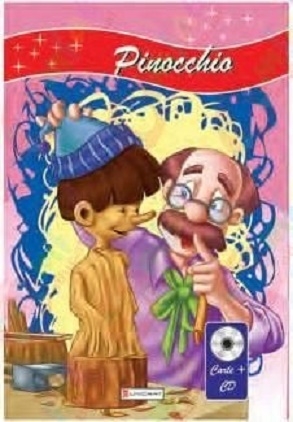 Pinocchio. Carte cu CD