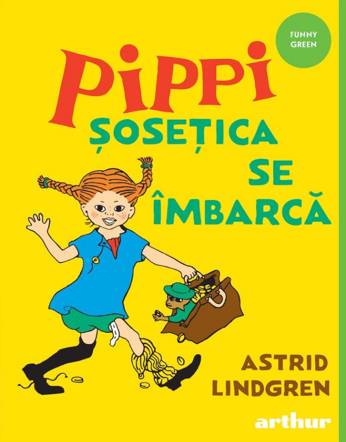 Pippi Sosetica se imbarca - Astrid Lindgren