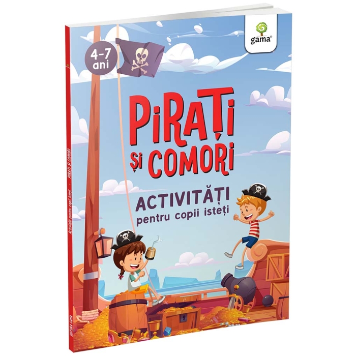 Pirati si comori Aventuri si activitati