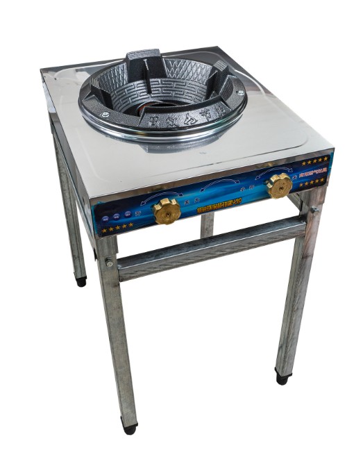 Pirostrie cu suport inox, tip masa, 1 arzator, Z-TOOLS