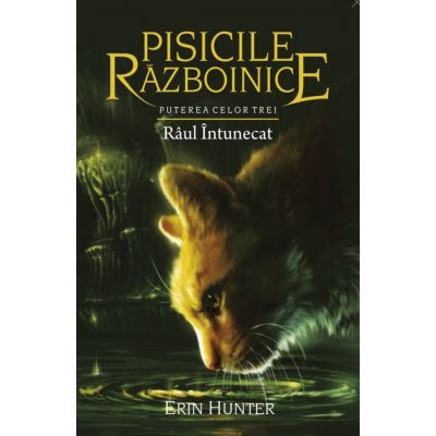 Pisicile Razboinice. Puterea celor trei. Cartea 14 . Raul intunecat - Erin Hunter