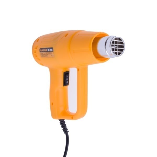 Pistol cu Aer Cald ROTOR RP-2000, 1600W, 300-520 grade C, 2 trepte
