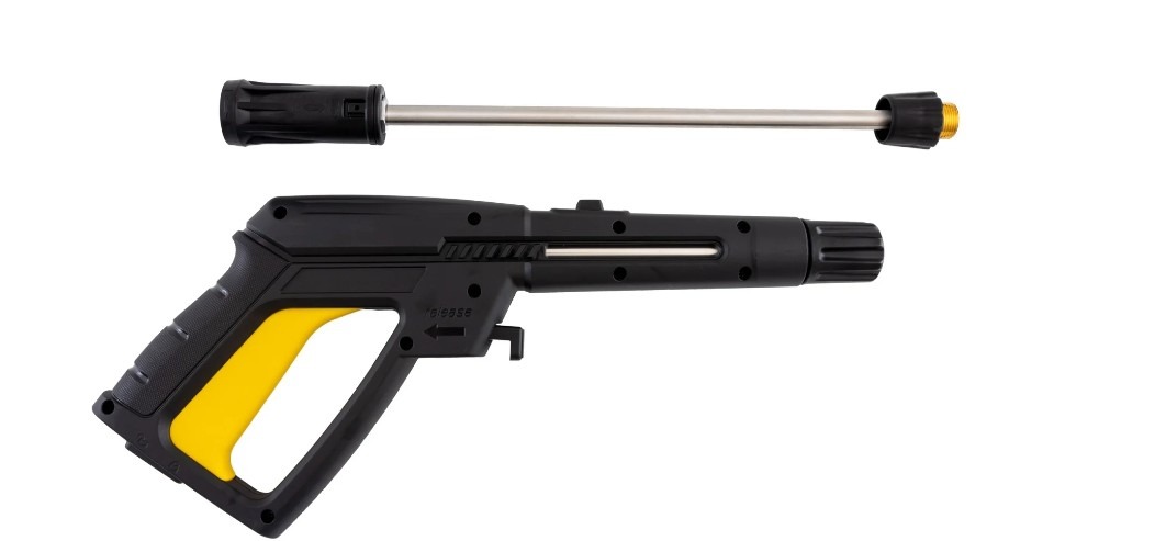 Pistol cu lance de pulverizare din inox pentru aparat de spalat cu presiune, PARTNERPRO PP-G70