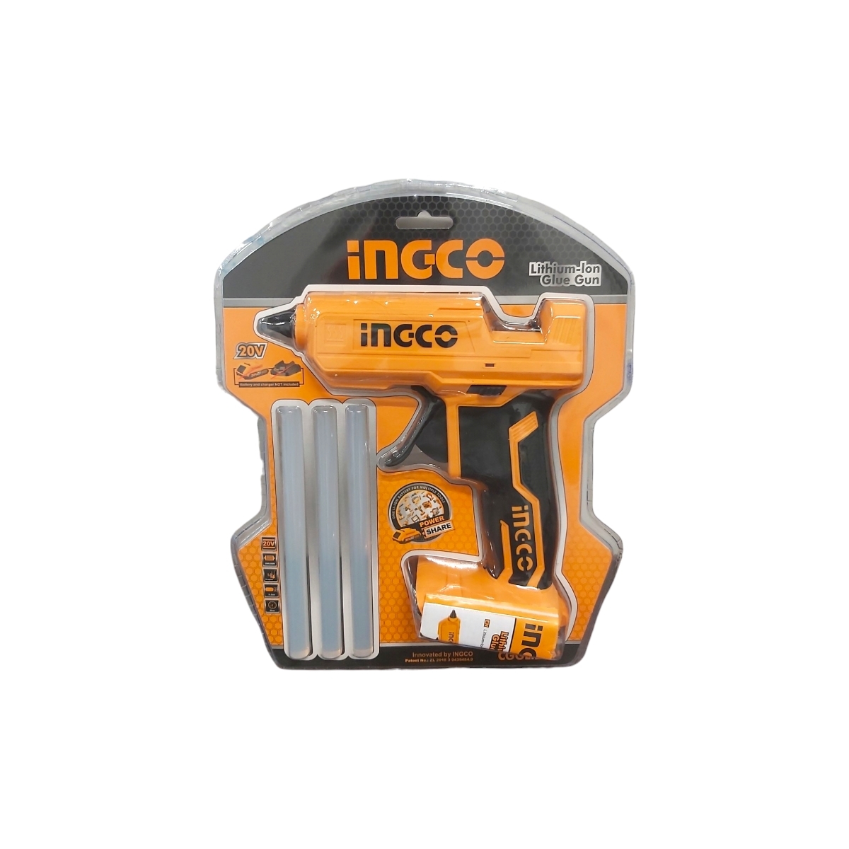 PISTOL LIPIT PLASTIC 20V CGGLI2001