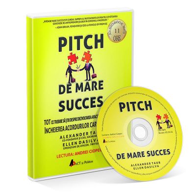 Pitch de mare succes. Audiobook - Alexander Taub, Ellen DaSilva