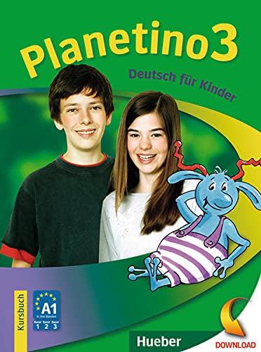 Planetino 3. Kursbuch Deutsch Fur Kinder