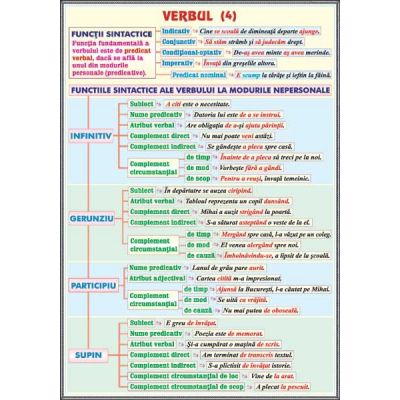 Plansa dubla - Functii sintactice/ Conversiunea-schimbarea valorii gramaticale (LR13)