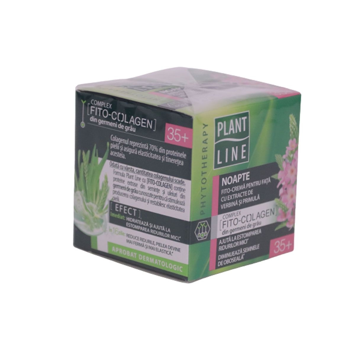 PLANT LINE CREMA NOAPTE 35+ VERBINA 45ML