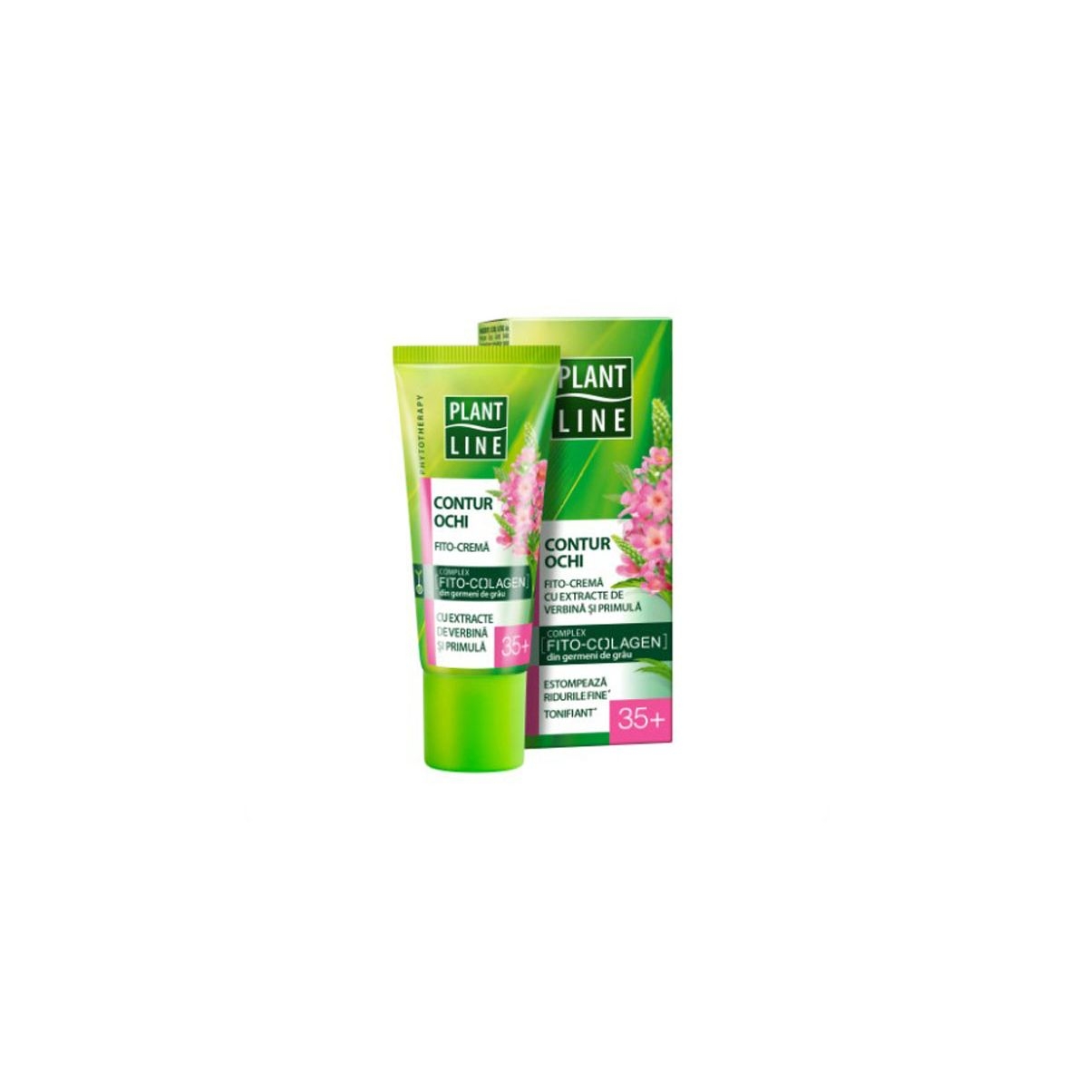PLANT LINE CREMA OCHI 35+ VERBINA 20ML