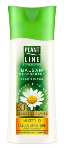 PLANT LINE BALSAM PAR MUSETEL 230ML