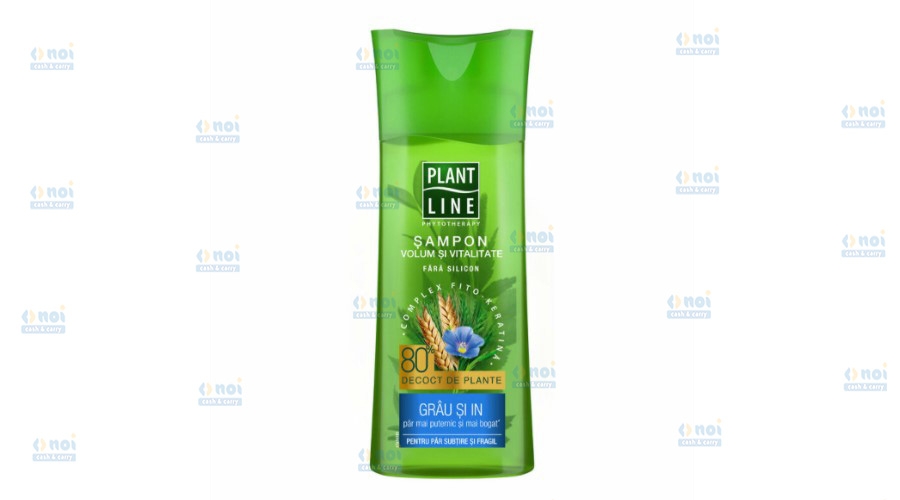 PLANT LINE SAMPON GRAU&IN 250ML