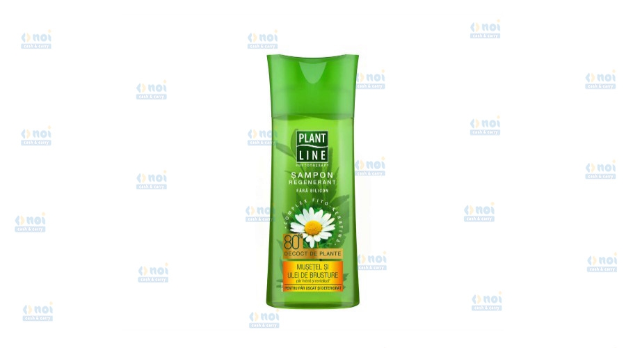 PLANT LINE SAMPON MUSETEL 250ML