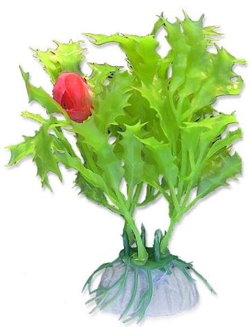Planta Artificiala Pentru Acvariu, Blister, 10 cm, Verde, 1B11