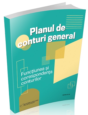 Planul de conturi general. Functiunea si corespondenta conturilor