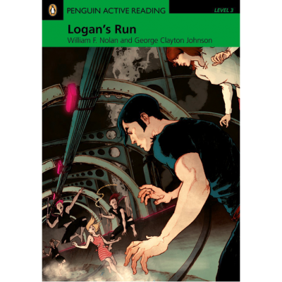 PLAR3: Logans Run Book and CD Rom Pack - William F. Nolan