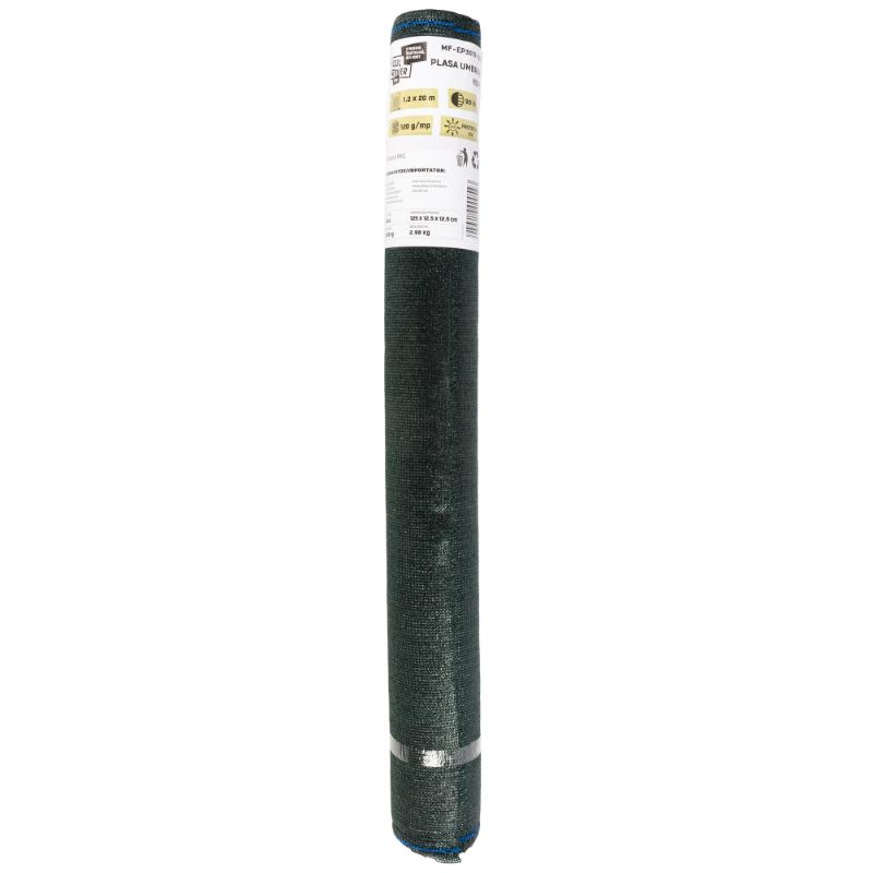 Plasa de umbrire Micul Fermier HDPE 1.2x20m 120g/mp 90%