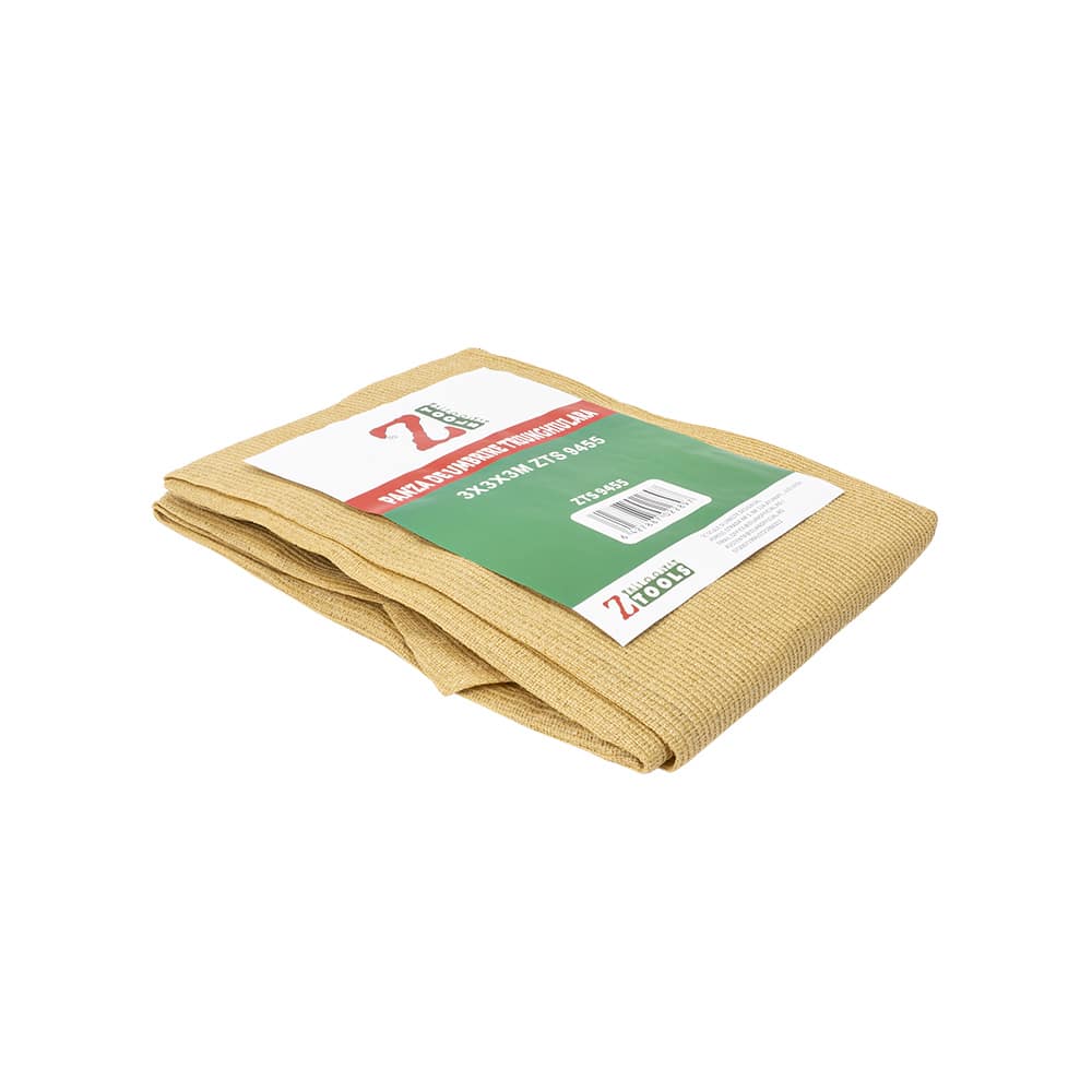 Panza de umbrire triunghiulara, 3×3×3m, Z-TOOLS