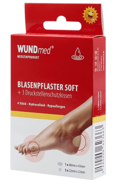 WUNDMED PLASTURI ASORTATI BATATURI&MONTURI 68X43/22X22MM