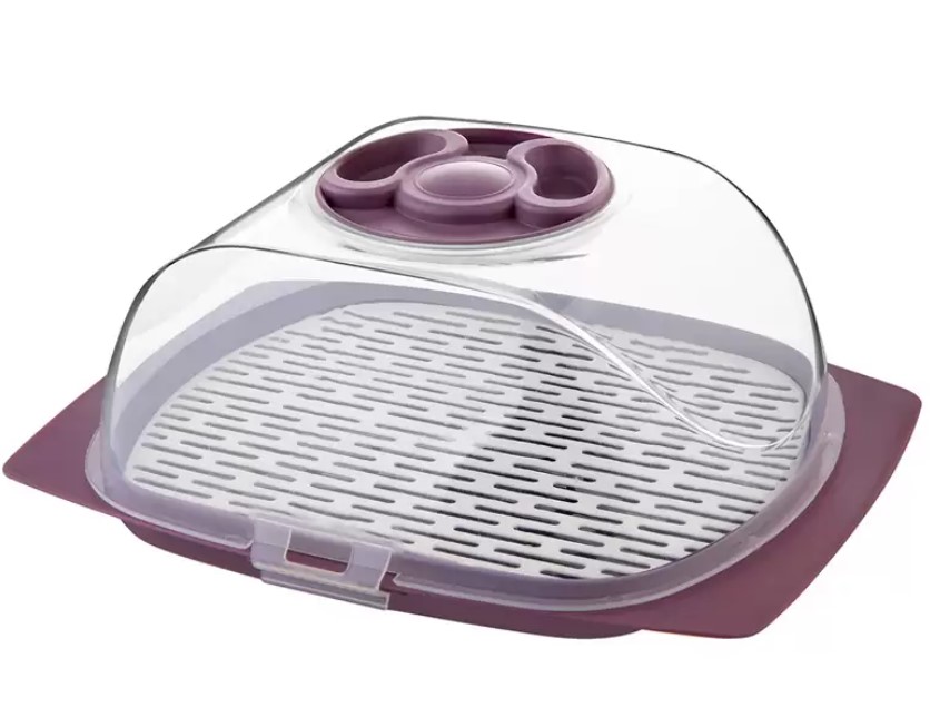 PLATOU CU CAPAC SI GRATAR 25X19X11 UR-3300