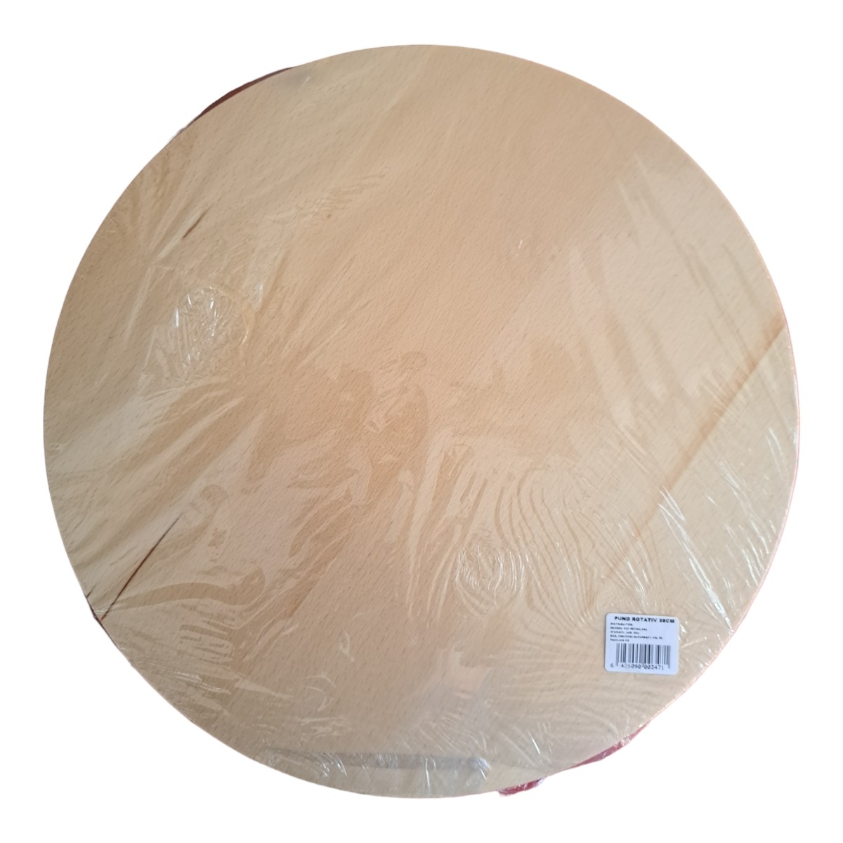 PLATOU LEMN ROTATIV ROTUND 35CM