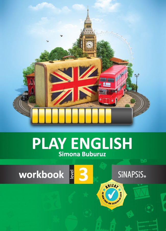 Play English - Activity Book - Level 3 - Simona Buburuz