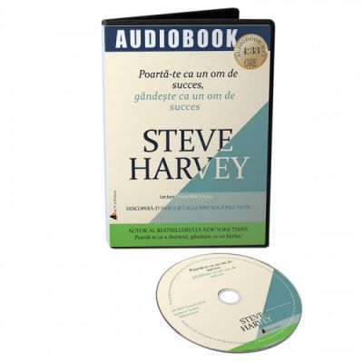 Poarta-te ca un om de succes, gandeste ca un om de succes. Audiobook - Steve Harvey