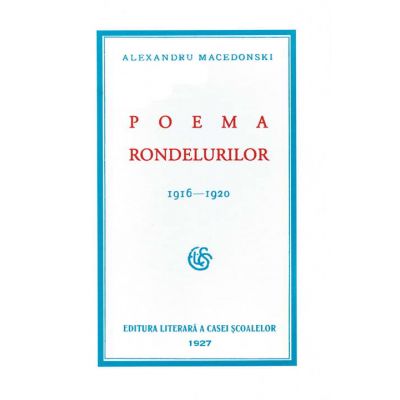 Poema rondelurilor - Alexandru Macedonski