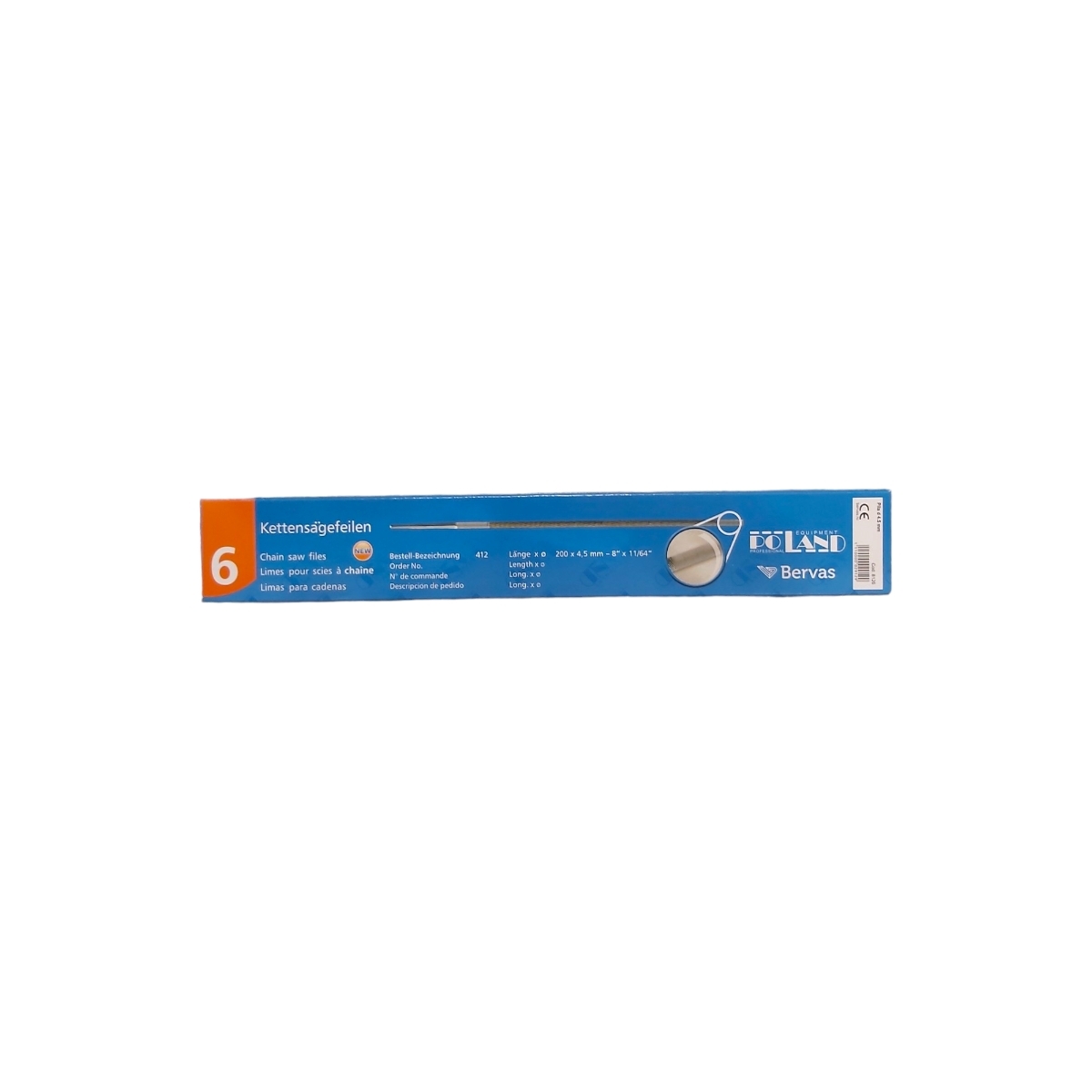 POLAND PILA DRUJBA 6/SET 4.5MM 8126