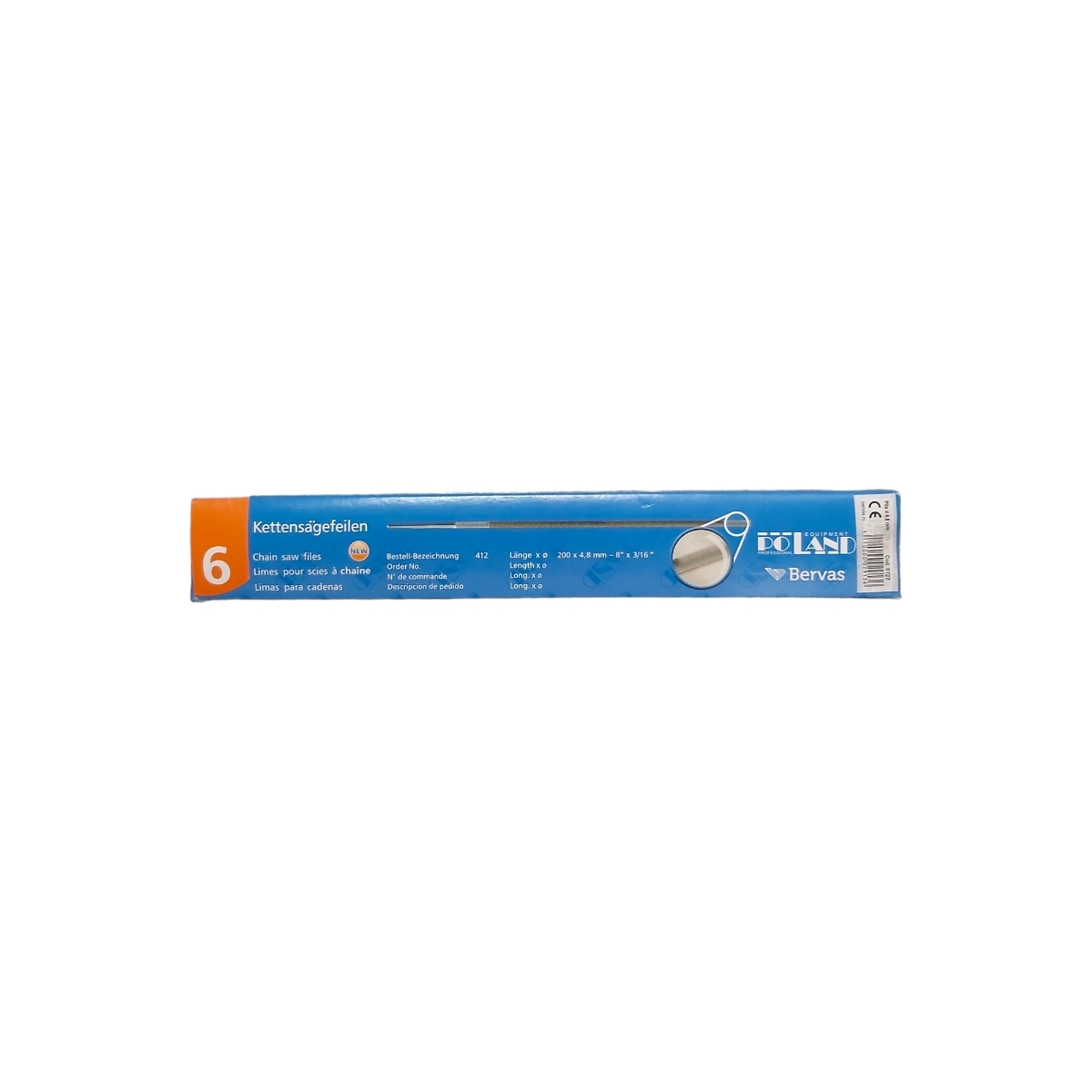 POLAND PILA DRUJBA 6/SET 4.8MM 8127