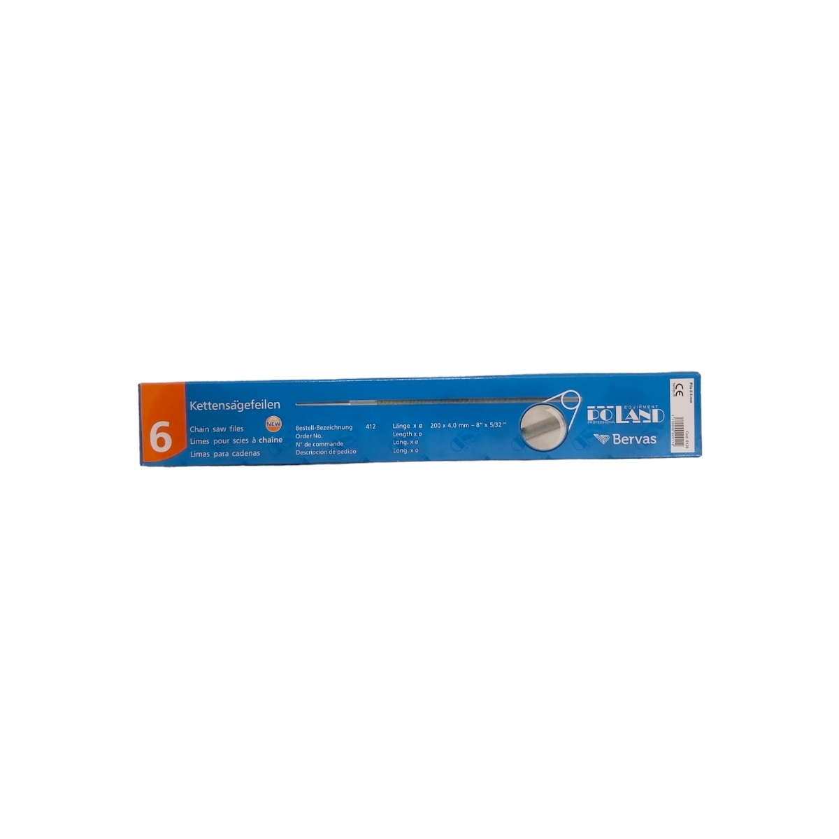 POLAND PILA DRUJBA 6/SET 4MM 8128