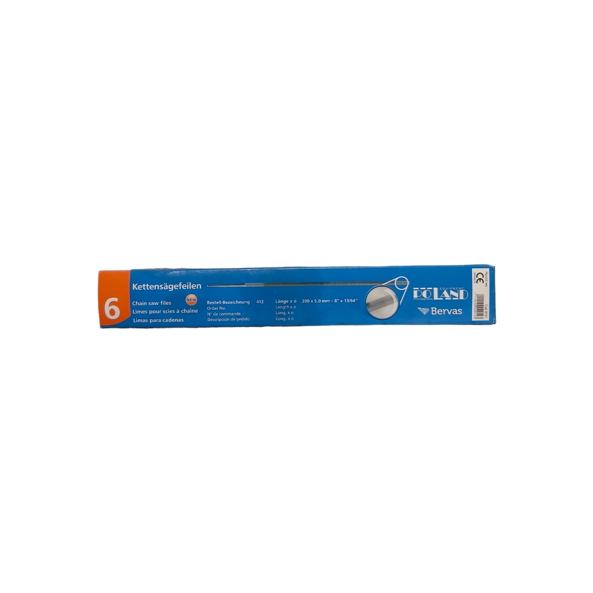 POLAND PILA DRUJBA 6/SET 5MM 8131