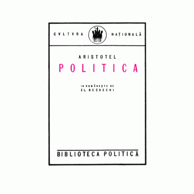 Politica - Aristotel