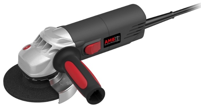 AMB 06051825, Polizor unghiular AMB 800 WS, 1100 rpm, 800W, d. max. disc 125mm
