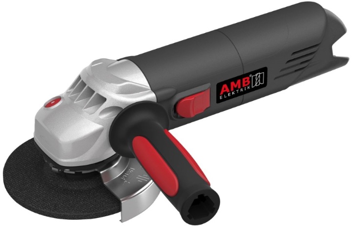 AMB 06051823, Polizor unghiular AMB 1400 WSXE, Quick-Change, 6500 - 12000 rpm, d. max. disc 125mm, 1400W
