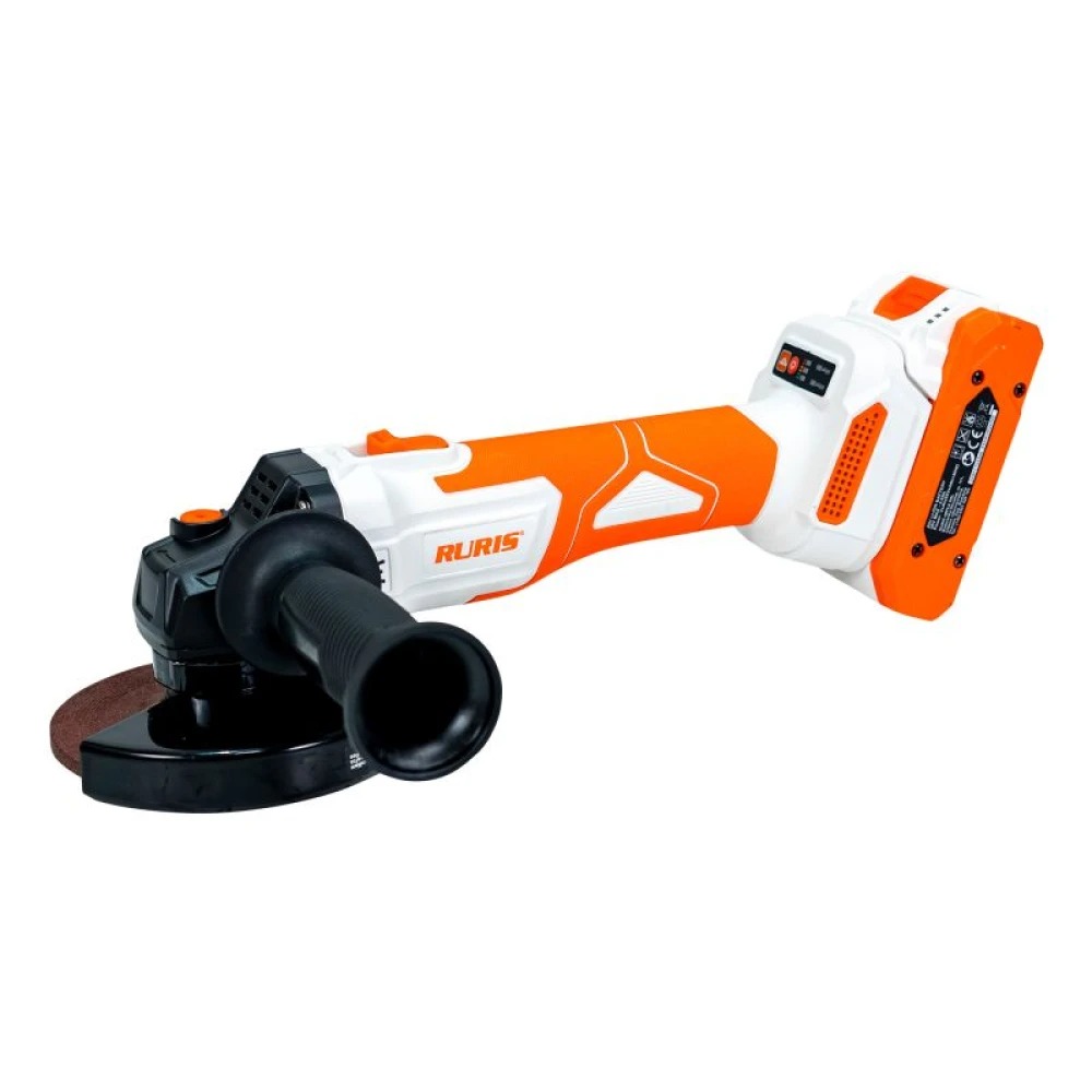 Polizor Unghiular Pe Acumulator Ruris Rmx4125