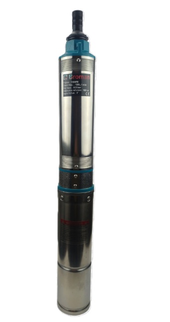 Pompa de apa submersibila Tun Broman 1.5 kW, 4SDM 4/6
