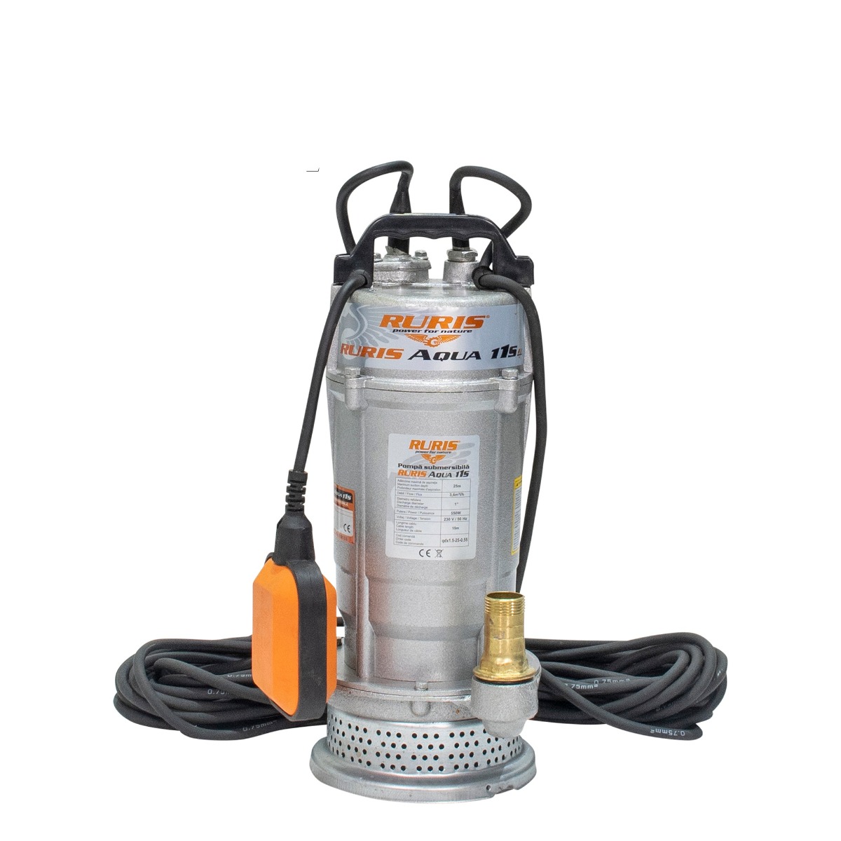 Pompa Submersibila Ruris Aqua 11S