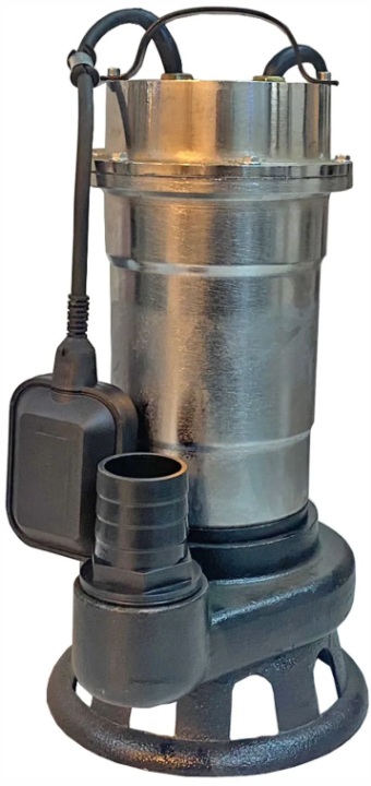 Pompa submersibila apa murdara Broman SWP inox, 2800 W, 220 V, 31 mc/h, refulare 14 m