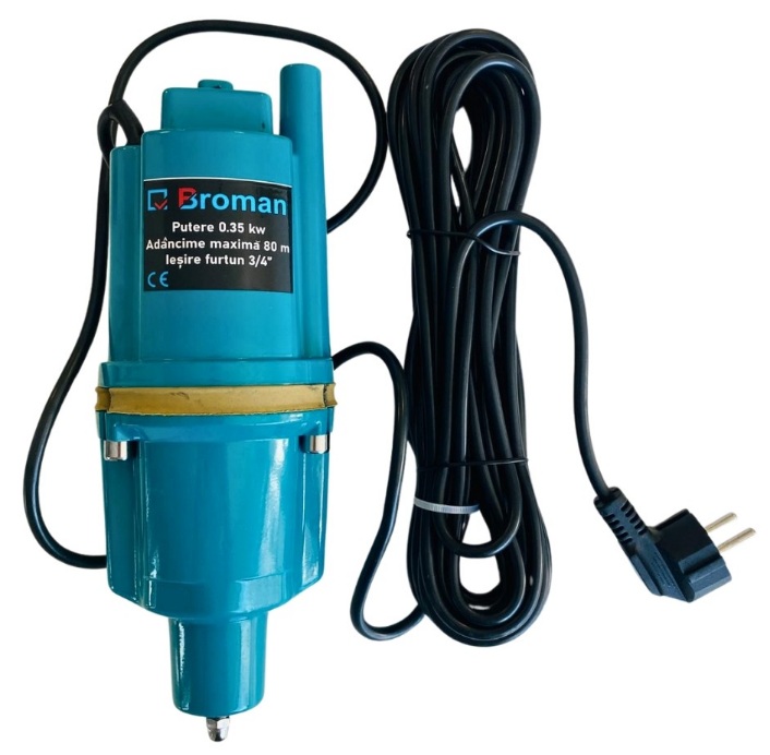 Pompa de apa submersibila absorbtie inversa Bromar 035 kW, VMP60-1