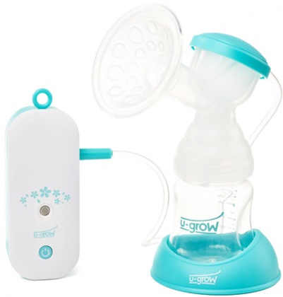 Pompa de san electronica portabila, U-Grow U003-EPBP
