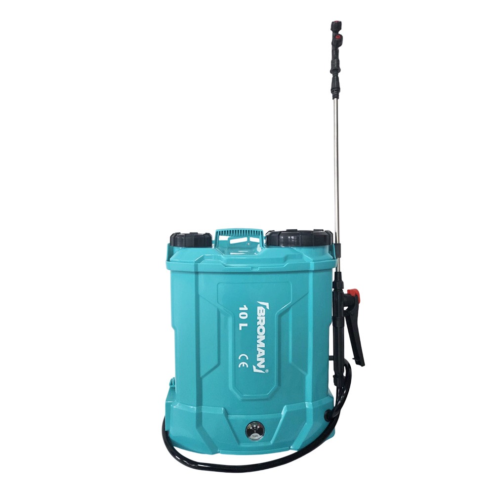 Pompa electrica de stropit BROMAN, 10 litri, acumulator 12V