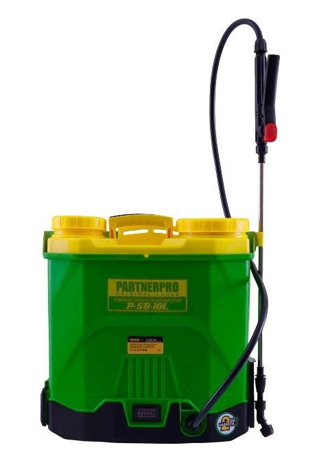 Pompa de stropit pe acumulator 10L P-SB-10L 21V / 2Ah Li-ion, PARTNER PRO